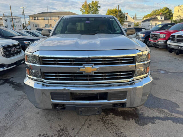 chevrolet silverado 2500hd 2017 1GC0CUEG4HZ284597 image chevrolet silverado 2500hd 2017 1GC0CUEG4HZ284597 image